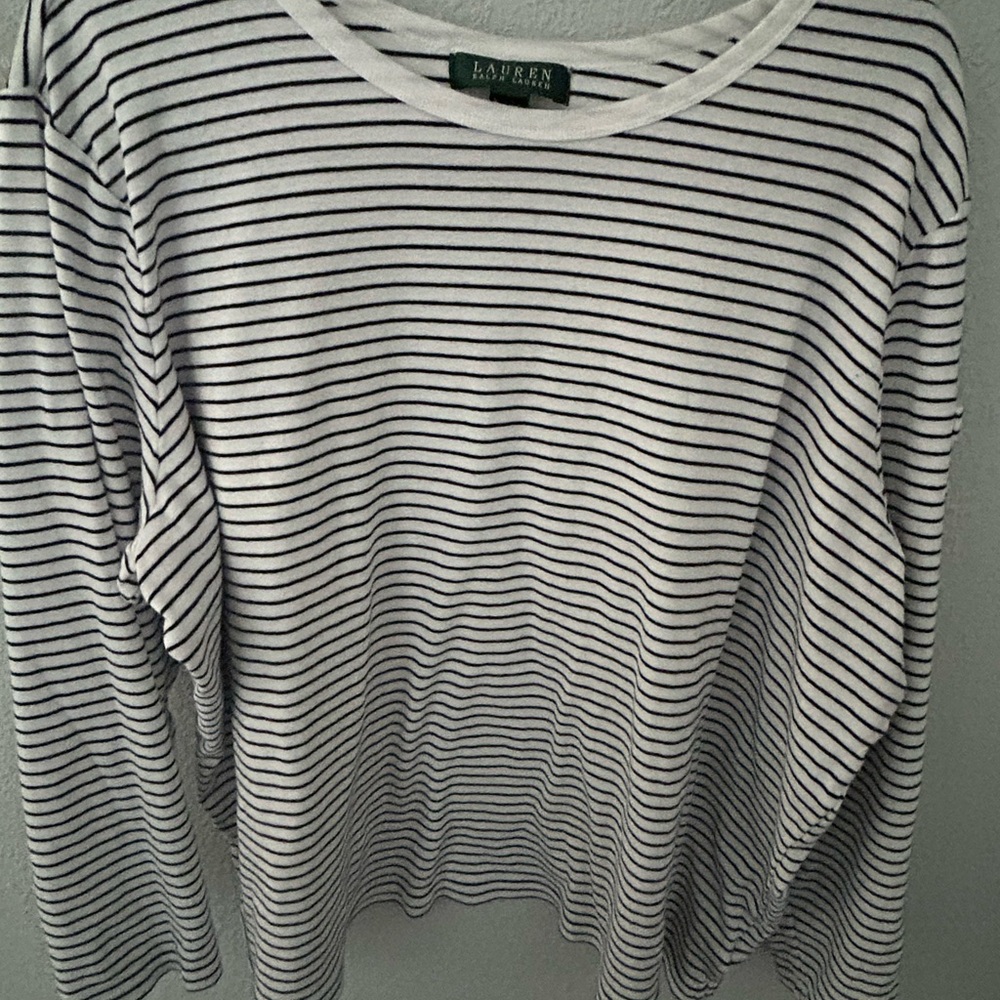 Lauren, Ralph Lauren women’s striped shirt
